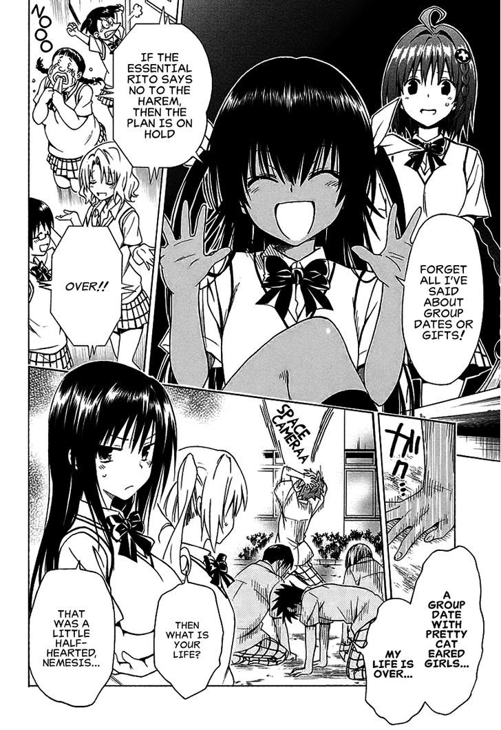 To Love-Ru Darkness - Vol.tbd Chapter 76 : How Will You Do? ~Decision!?~