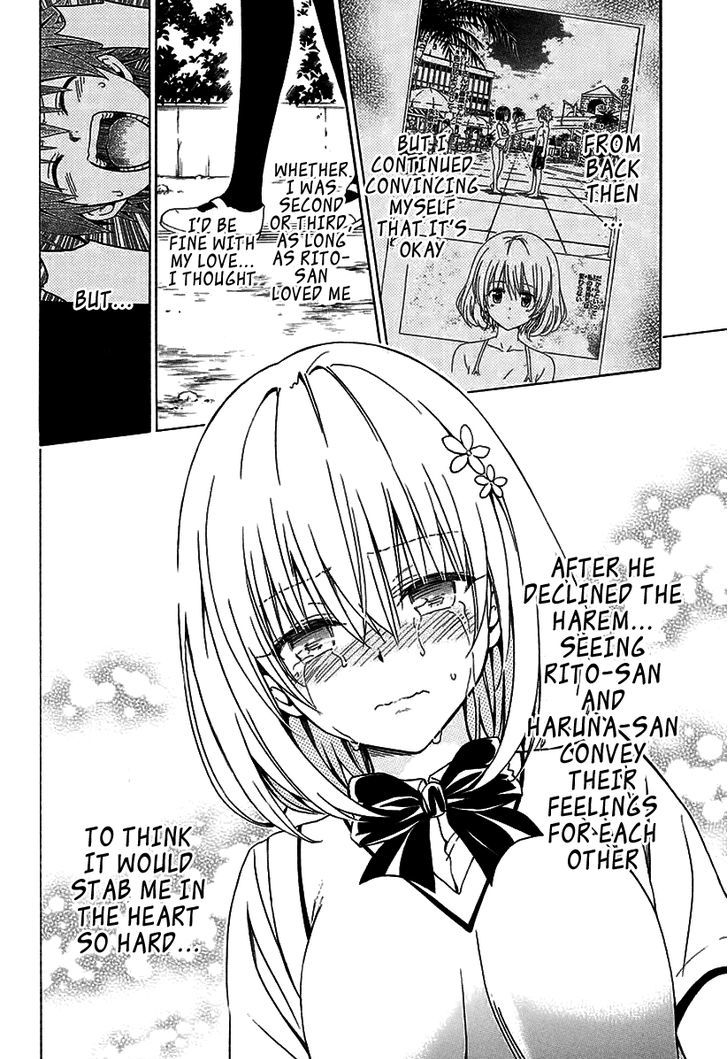 To Love-Ru Darkness - Vol.tbd Chapter 76 : How Will You Do? ~Decision!?~