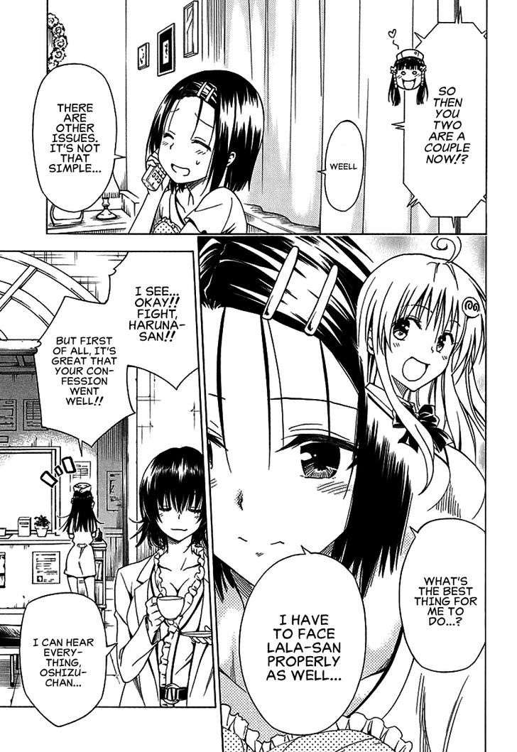 To Love-Ru Darkness - Vol.tbd Chapter 76 : How Will You Do? ~Decision!?~