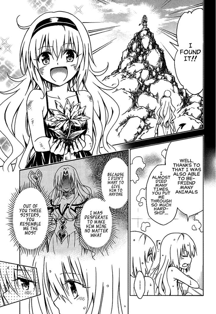 To Love-Ru Darkness - Vol.tbd Chapter 76 : How Will You Do? ~Decision!?~