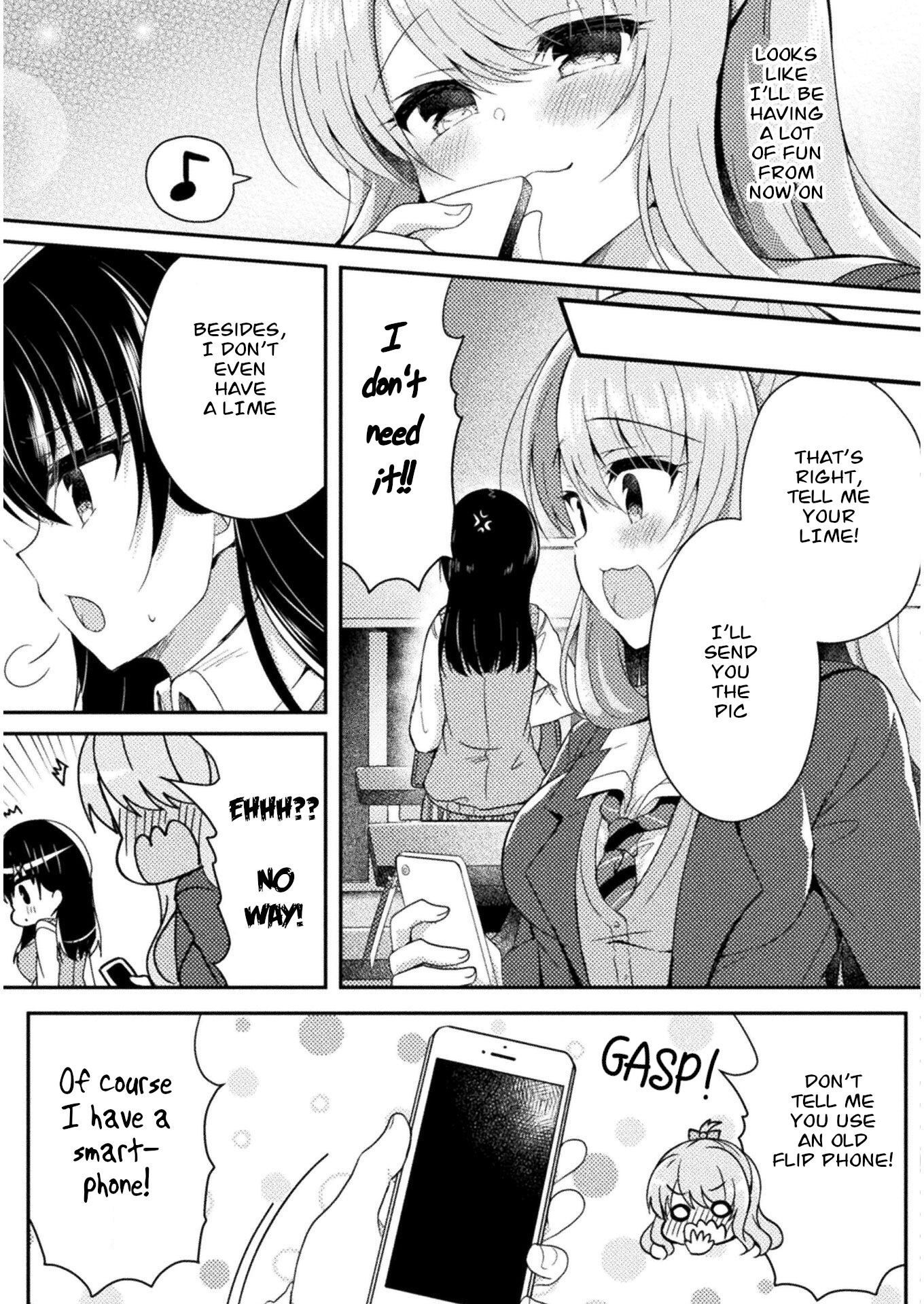 Yuri Love Slave - Vol.1 Chapter 3