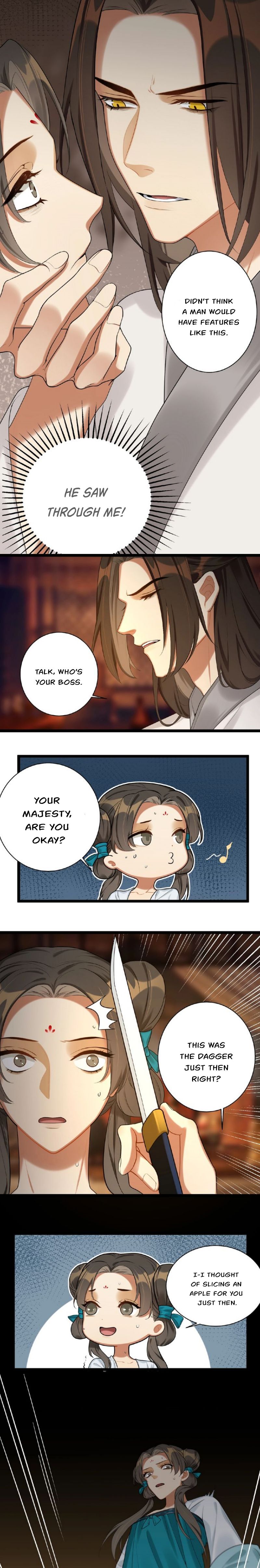 Please Fall Asleep, Emperor - Chapter 3