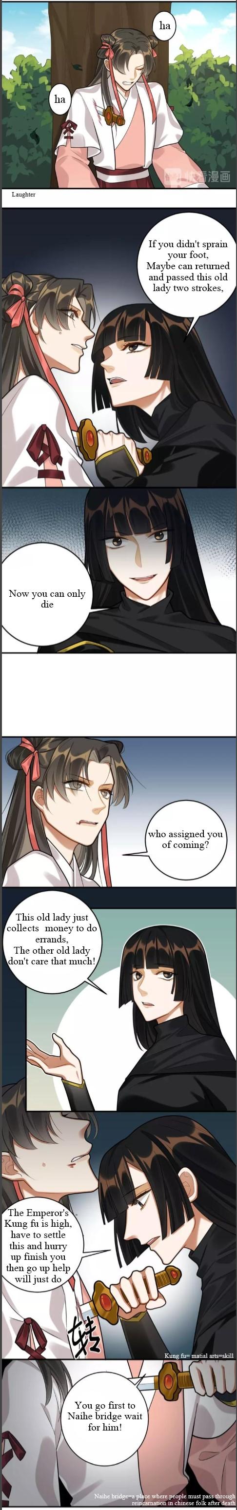 Please Fall Asleep, Emperor - Chapter 28