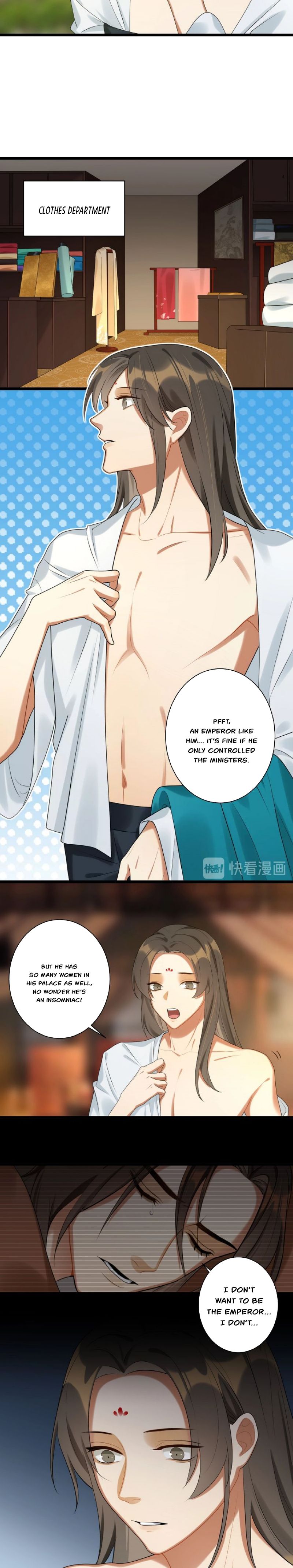 Please Fall Asleep, Emperor - Chapter 7