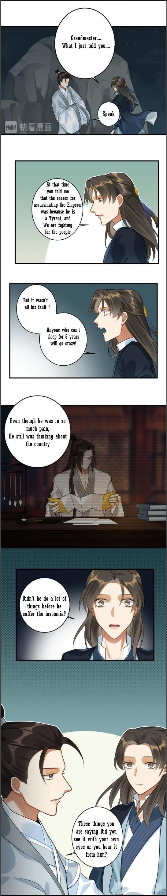 Please Fall Asleep, Emperor - Chapter 19