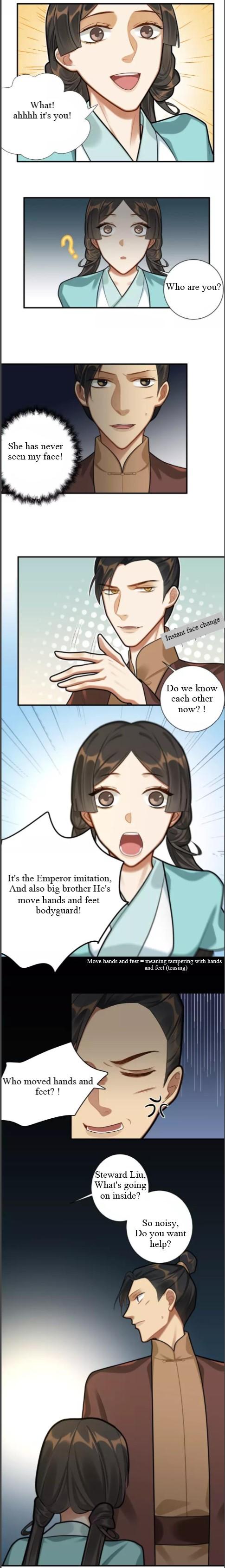 Please Fall Asleep, Emperor - Chapter 30