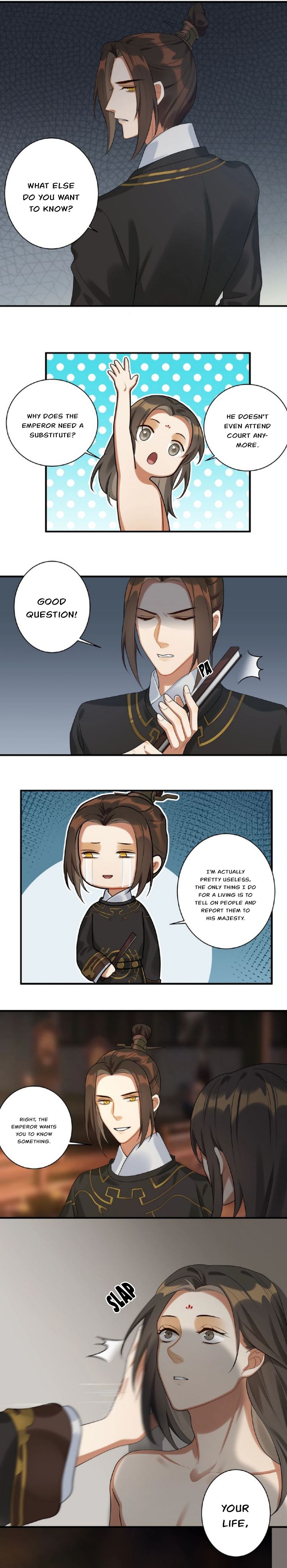 Please Fall Asleep, Emperor - Chapter 8