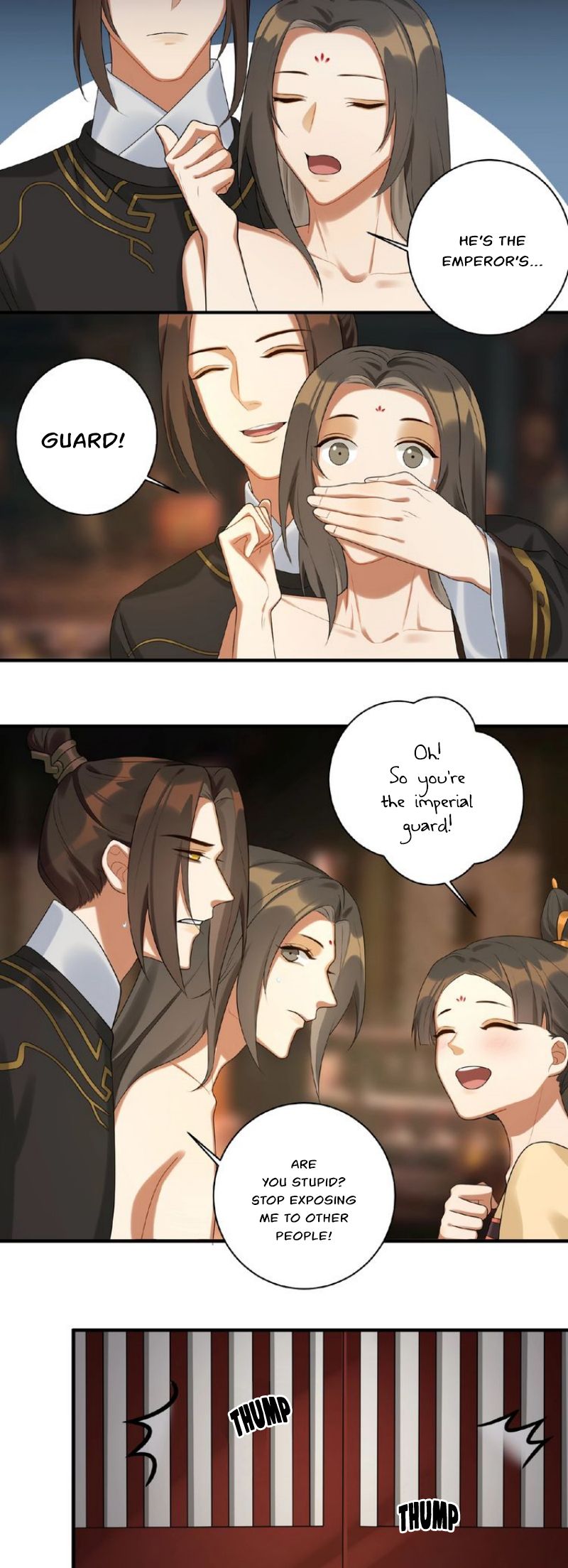 Please Fall Asleep, Emperor - Chapter 8