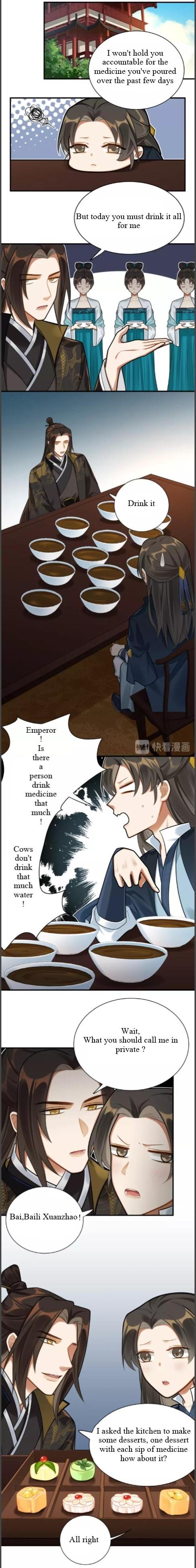 Please Fall Asleep, Emperor - Chapter 33