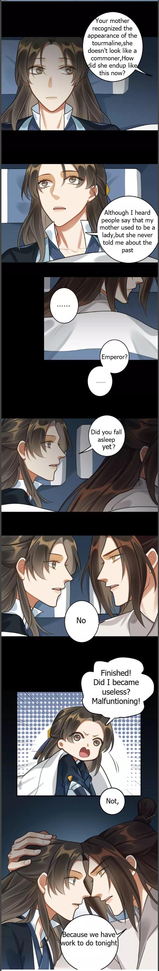 Please Fall Asleep, Emperor - Chapter 24