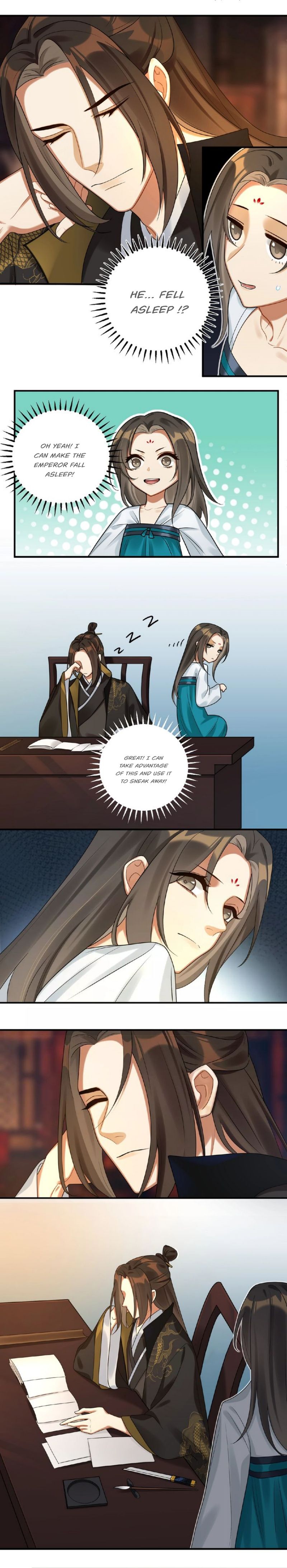 Please Fall Asleep, Emperor - Chapter 5