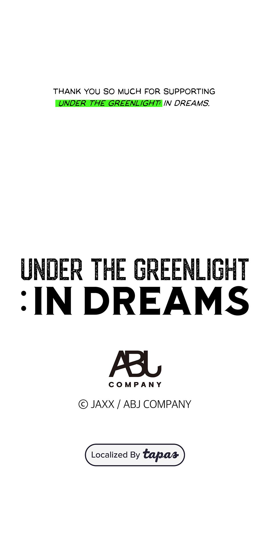 Under The Green Light - Chapter 78.5