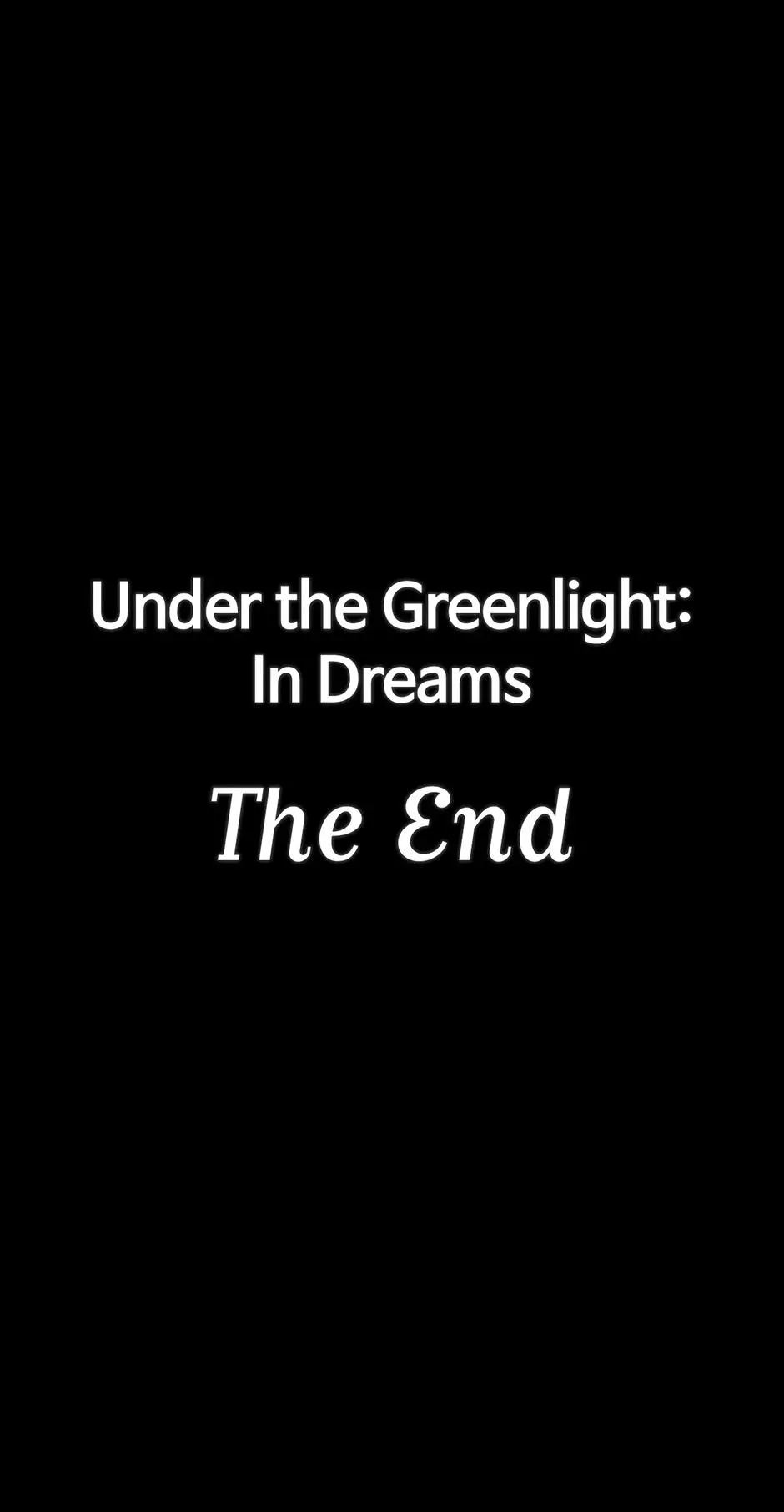 Under The Green Light - Chapter 78