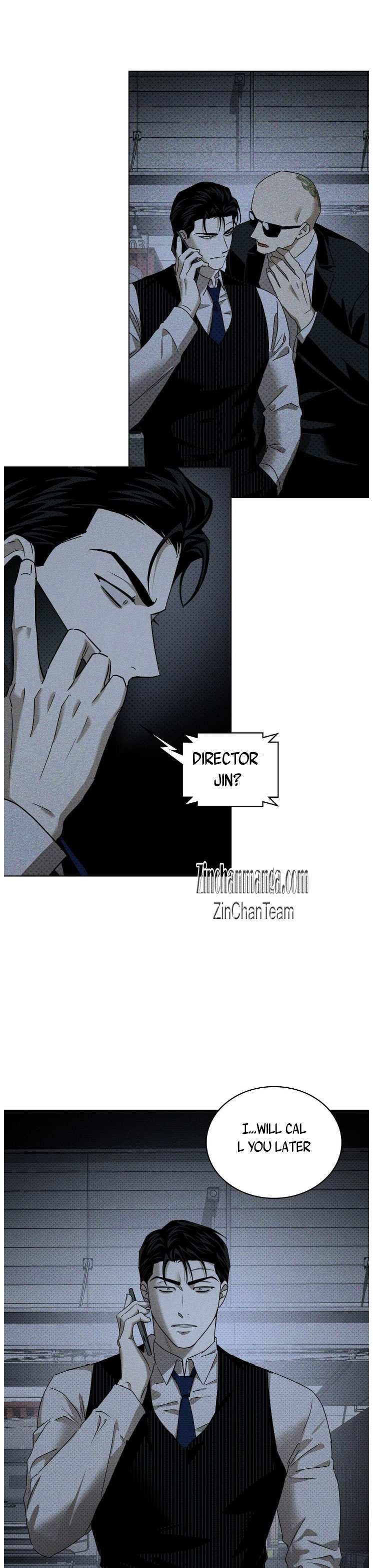 Under The Green Light - Chapter 45