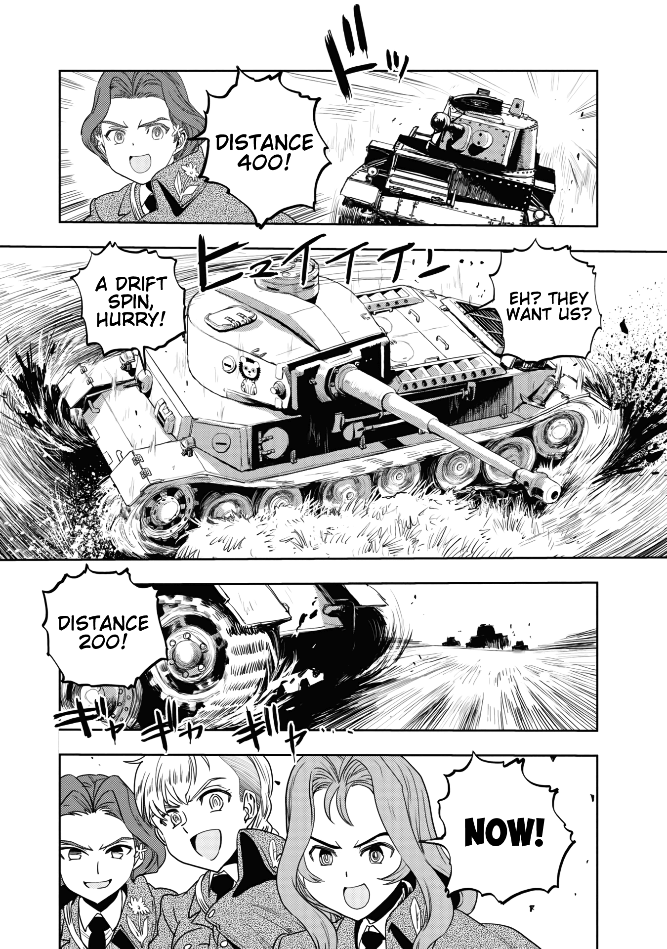 Girls & Panzer - Ribbon No Musha - Vol.15 Chapter 58: The Showdown With Nishizumi Miho (Part 2)