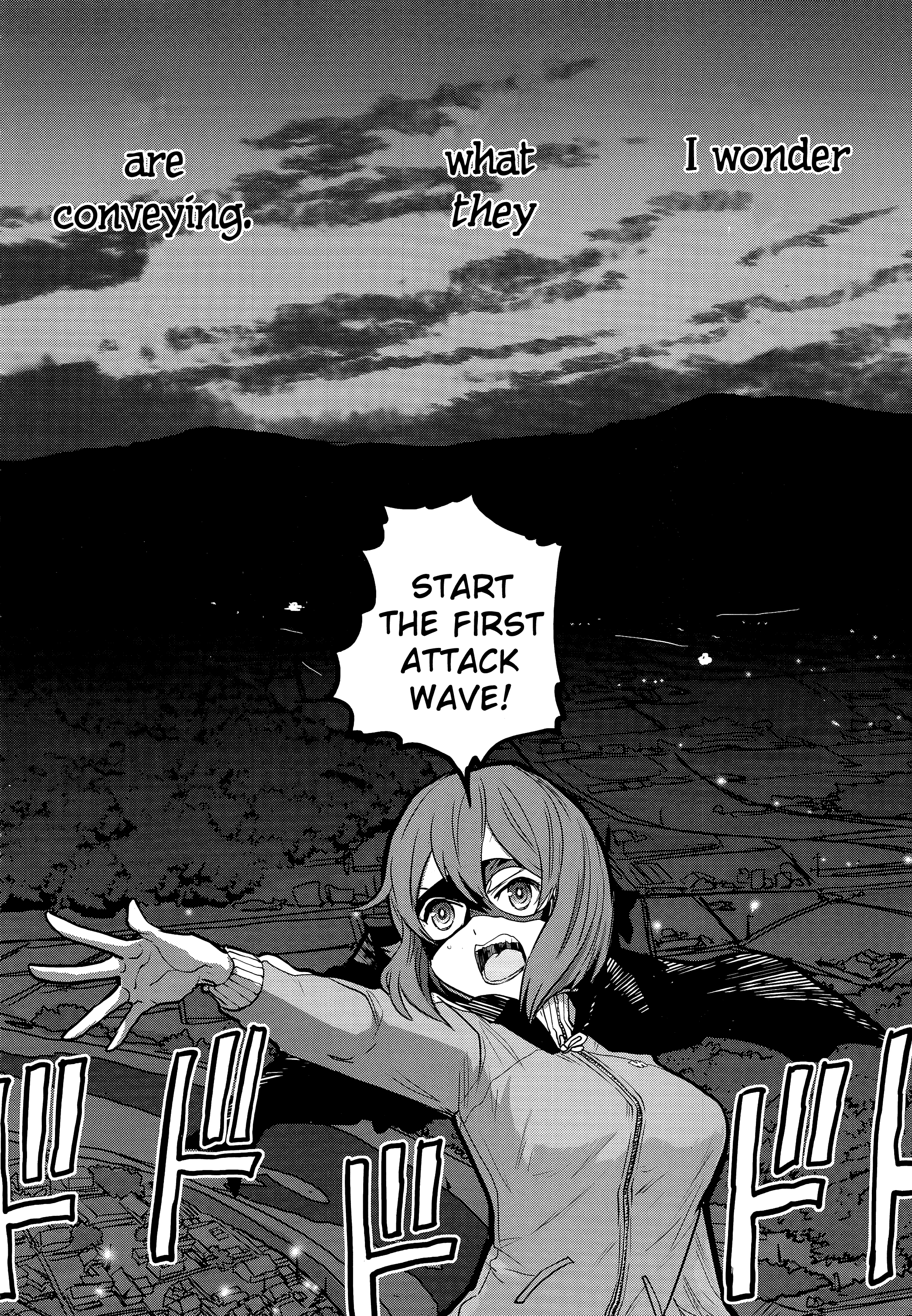 Girls & Panzer - Ribbon No Musha - Vol.11 Chapter 43: The Death Match Of Komoro (Part 10)