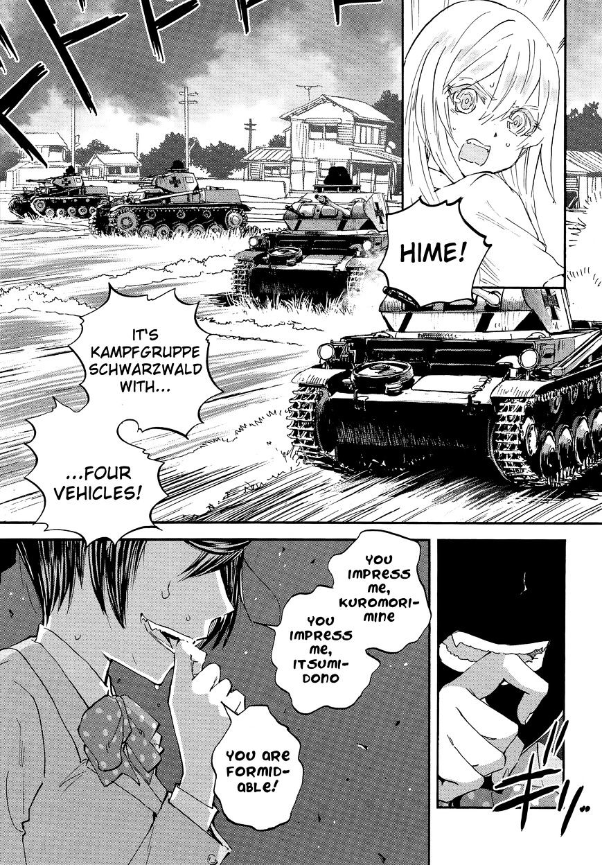 Girls & Panzer - Ribbon No Musha - Chapter 20 : Kuromorimine Strikes Back - Part 6