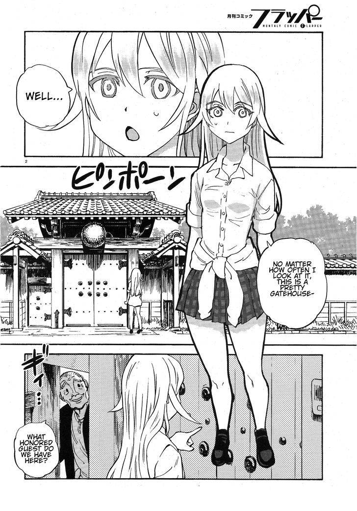 Girls & Panzer - Ribbon No Musha - Vol.3 Chapter 11 : Yaika's Battle, Part 1