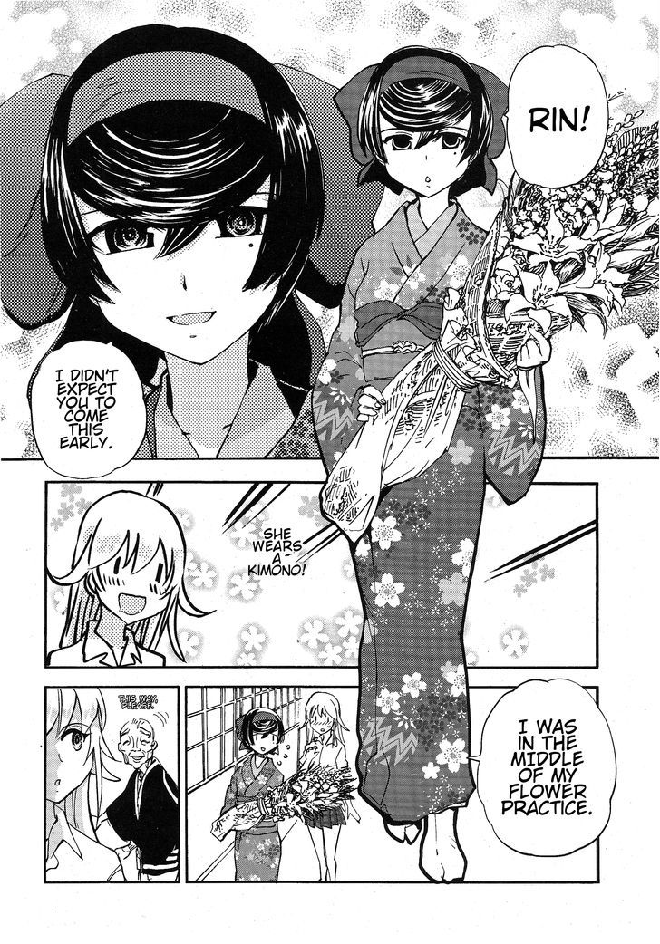 Girls & Panzer - Ribbon No Musha - Vol.3 Chapter 11 : Yaika's Battle, Part 1