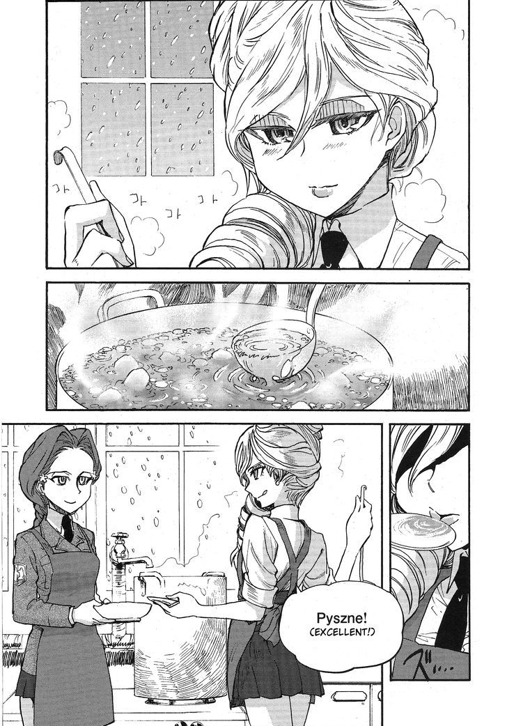 Girls & Panzer - Ribbon No Musha - Vol.3 Chapter 11 : Yaika's Battle, Part 1