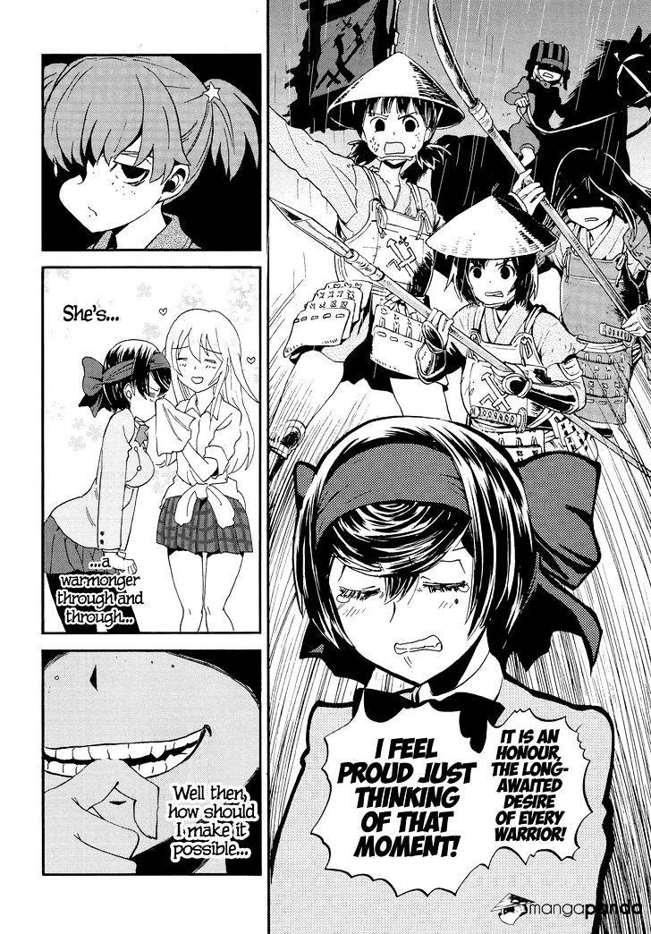 Girls & Panzer - Ribbon No Musha - Chapter 31