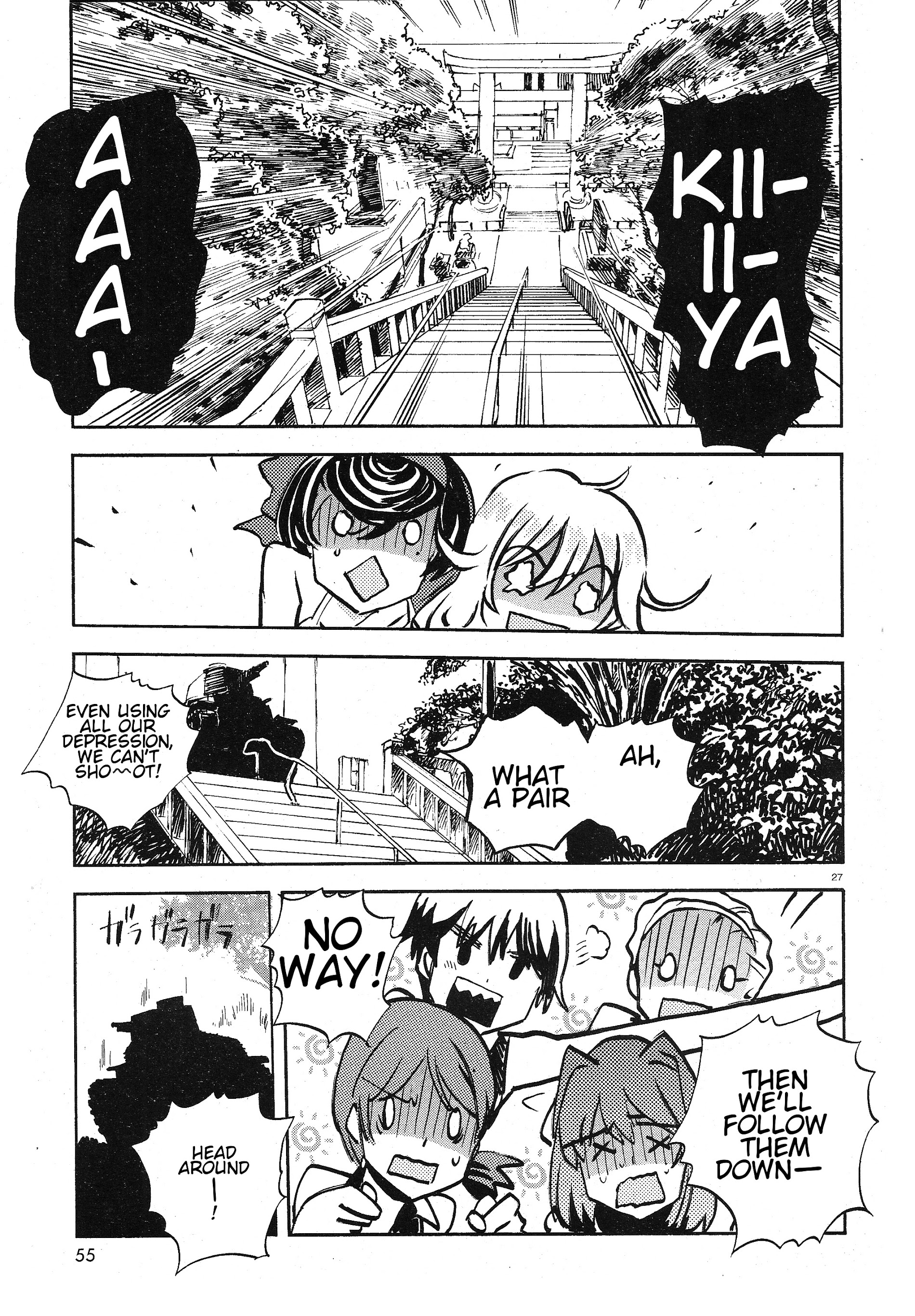 Girls & Panzer - Ribbon No Musha - Vol.3 Chapter 10 : Offering The Decisive Battle