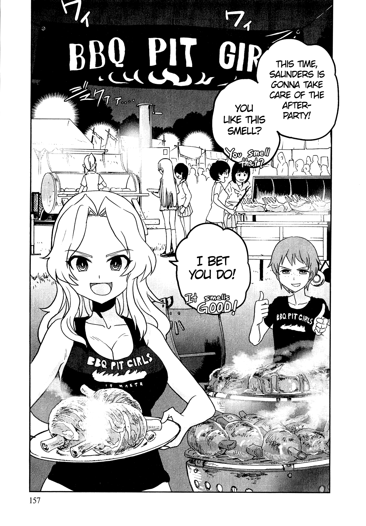 Girls & Panzer - Ribbon No Musha - Vol.11 Chapter 44: The Death Match Of Komoro (Part 11)