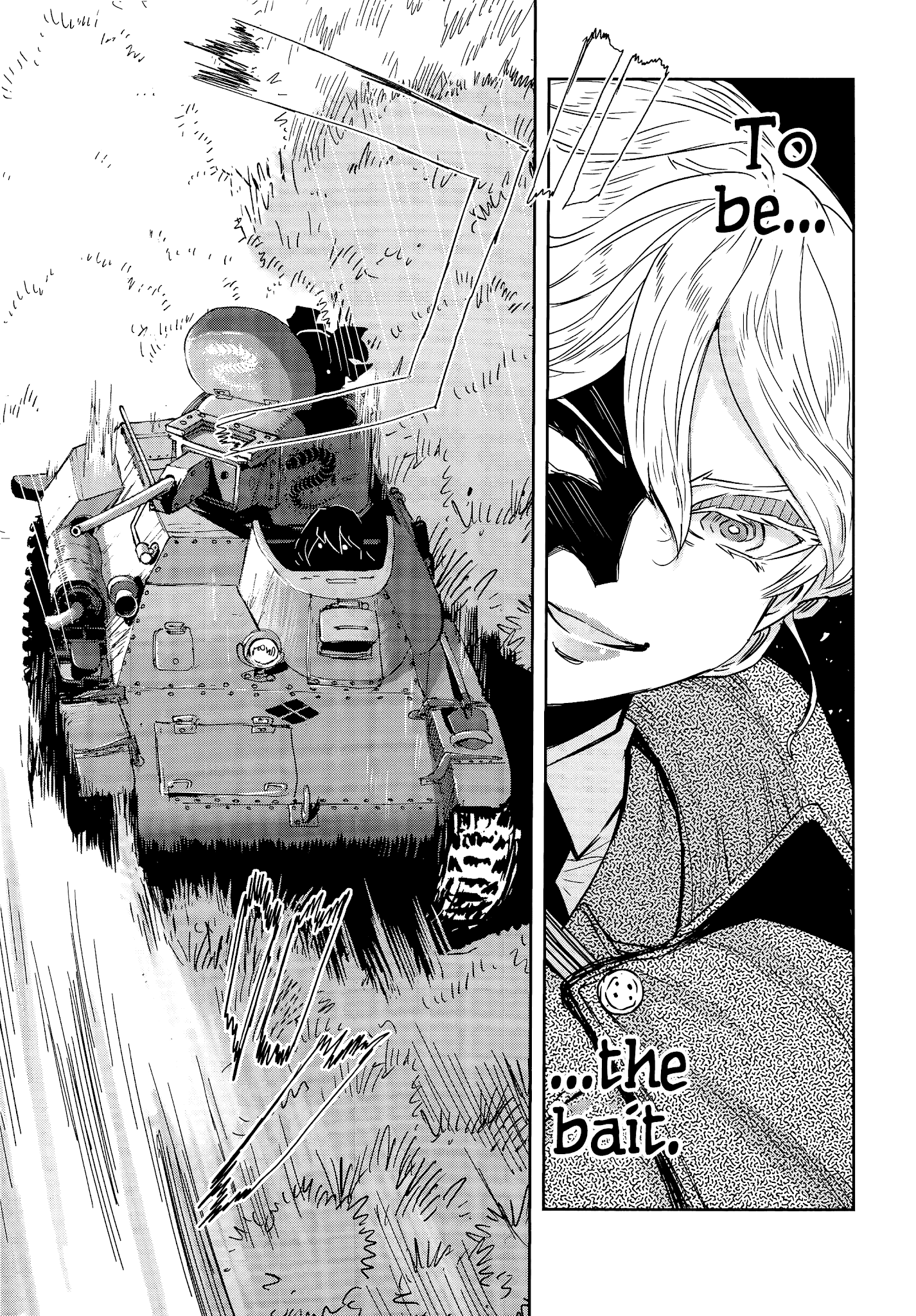 Girls & Panzer - Ribbon No Musha - Chapter 36: The Death Match Of Komoro (Part 3)