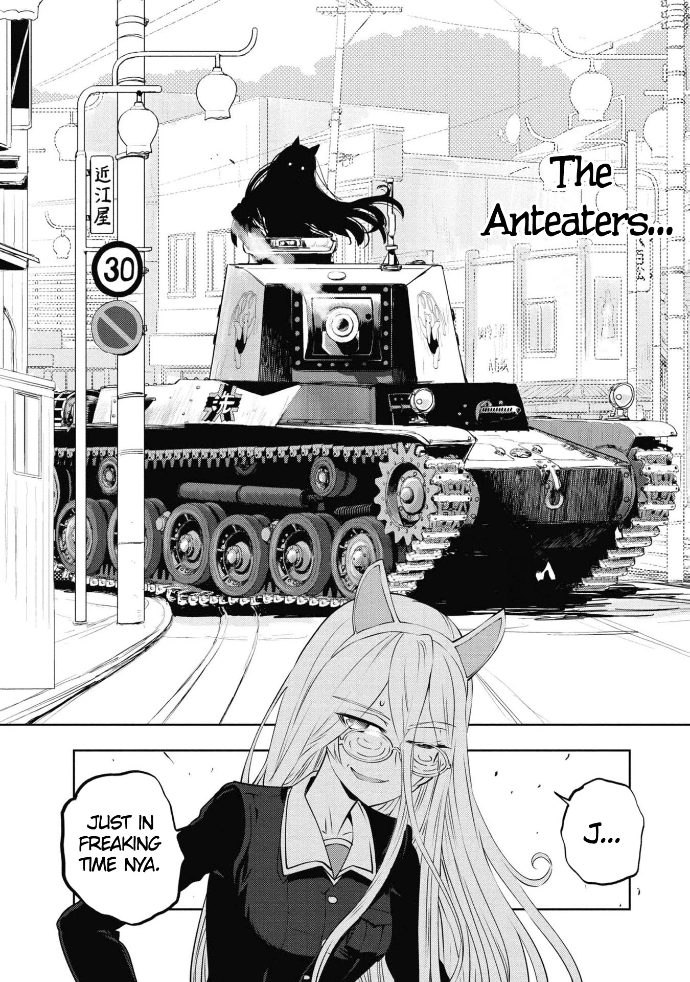 Girls & Panzer - Ribbon No Musha - Chapter 64: Team Centipede's Journey Will Go On. [End]