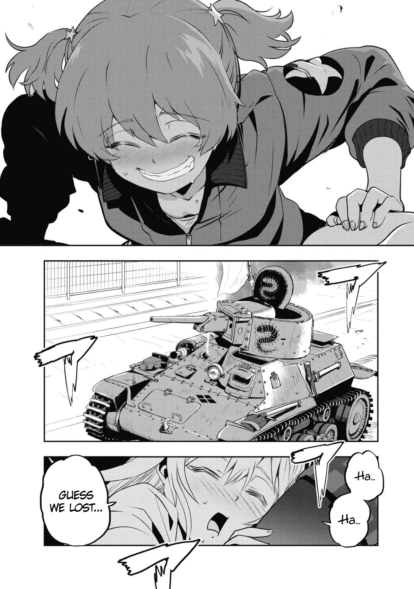 Girls & Panzer - Ribbon No Musha - Chapter 64: Team Centipede's Journey Will Go On. [End]