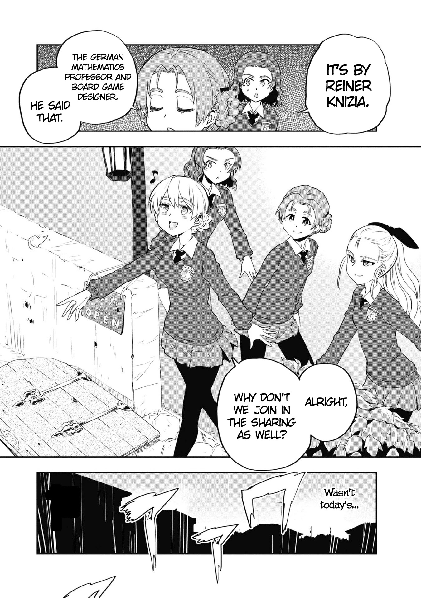 Girls & Panzer - Ribbon No Musha - Chapter 64: Team Centipede's Journey Will Go On. [End]