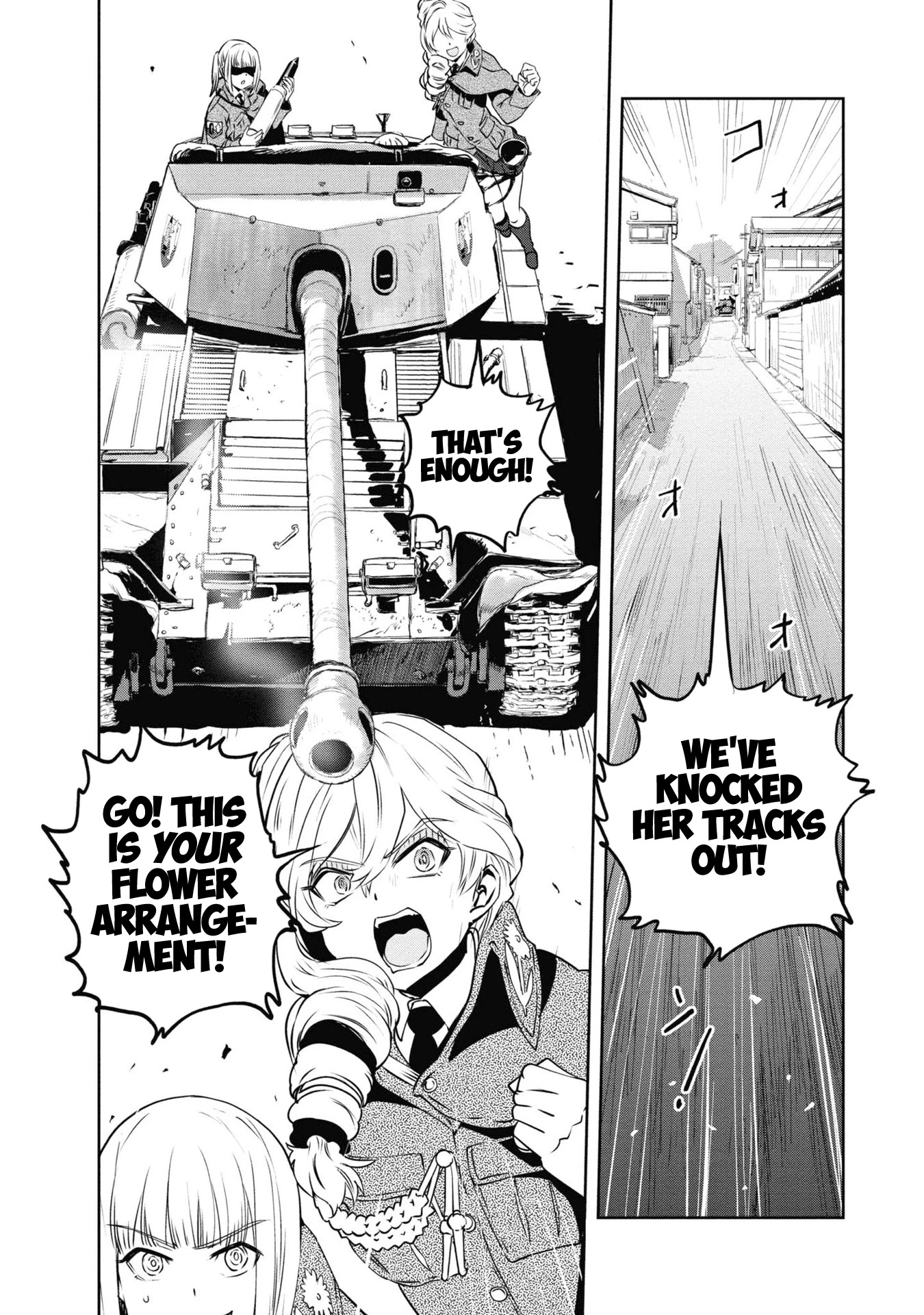 Girls & Panzer - Ribbon No Musha - Chapter 64: Team Centipede's Journey Will Go On. [End]