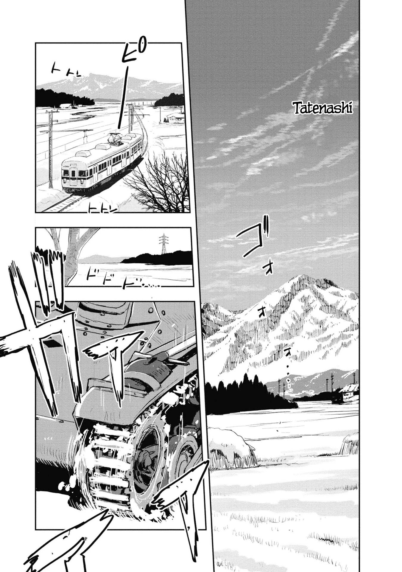 Girls & Panzer - Ribbon No Musha - Chapter 64: Team Centipede's Journey Will Go On. [End]