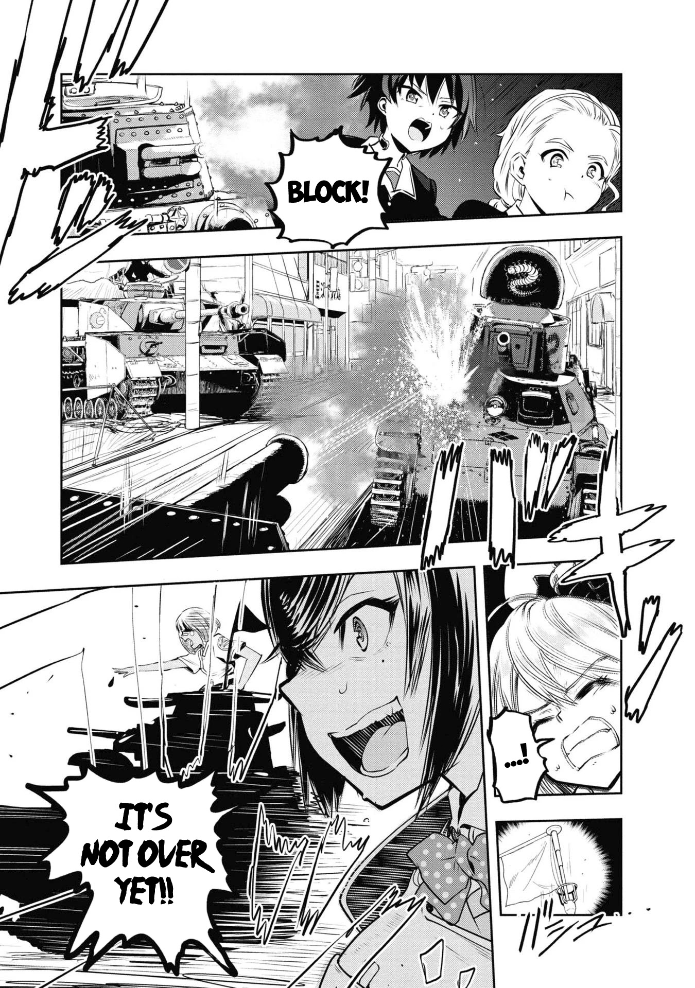 Girls & Panzer - Ribbon No Musha - Chapter 64: Team Centipede's Journey Will Go On. [End]