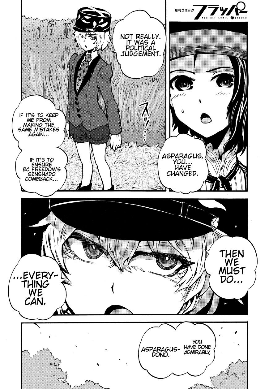 Girls & Panzer - Ribbon No Musha - Chapter 16 : Kuromorimine Strikes Back - Part 2