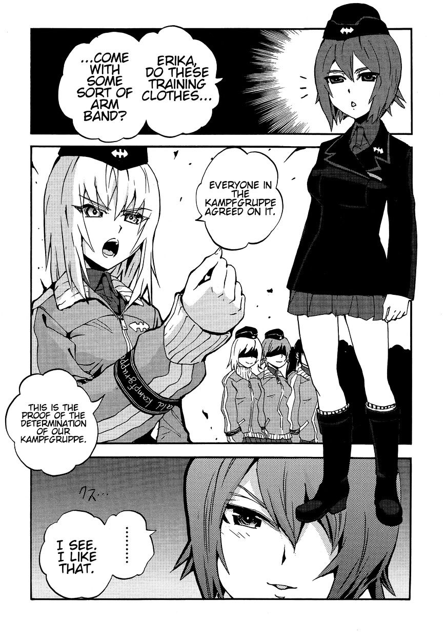 Girls & Panzer - Ribbon No Musha - Chapter 16 : Kuromorimine Strikes Back - Part 2