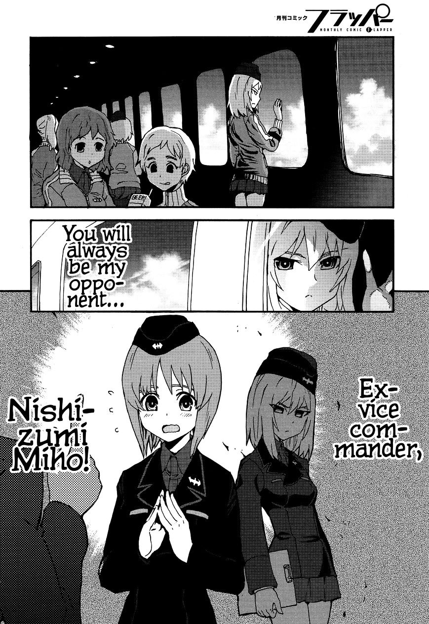 Girls & Panzer - Ribbon No Musha - Chapter 16 : Kuromorimine Strikes Back - Part 2