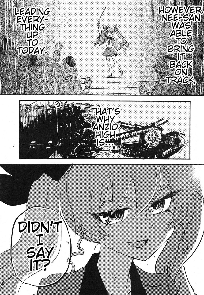 Girls & Panzer - Ribbon No Musha - Chapter 14 : Tategoto Highschool's Aung-San - Part 2