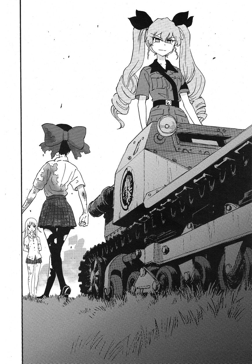 Girls & Panzer - Ribbon No Musha - Chapter 14 : Tategoto Highschool's Aung-San - Part 2