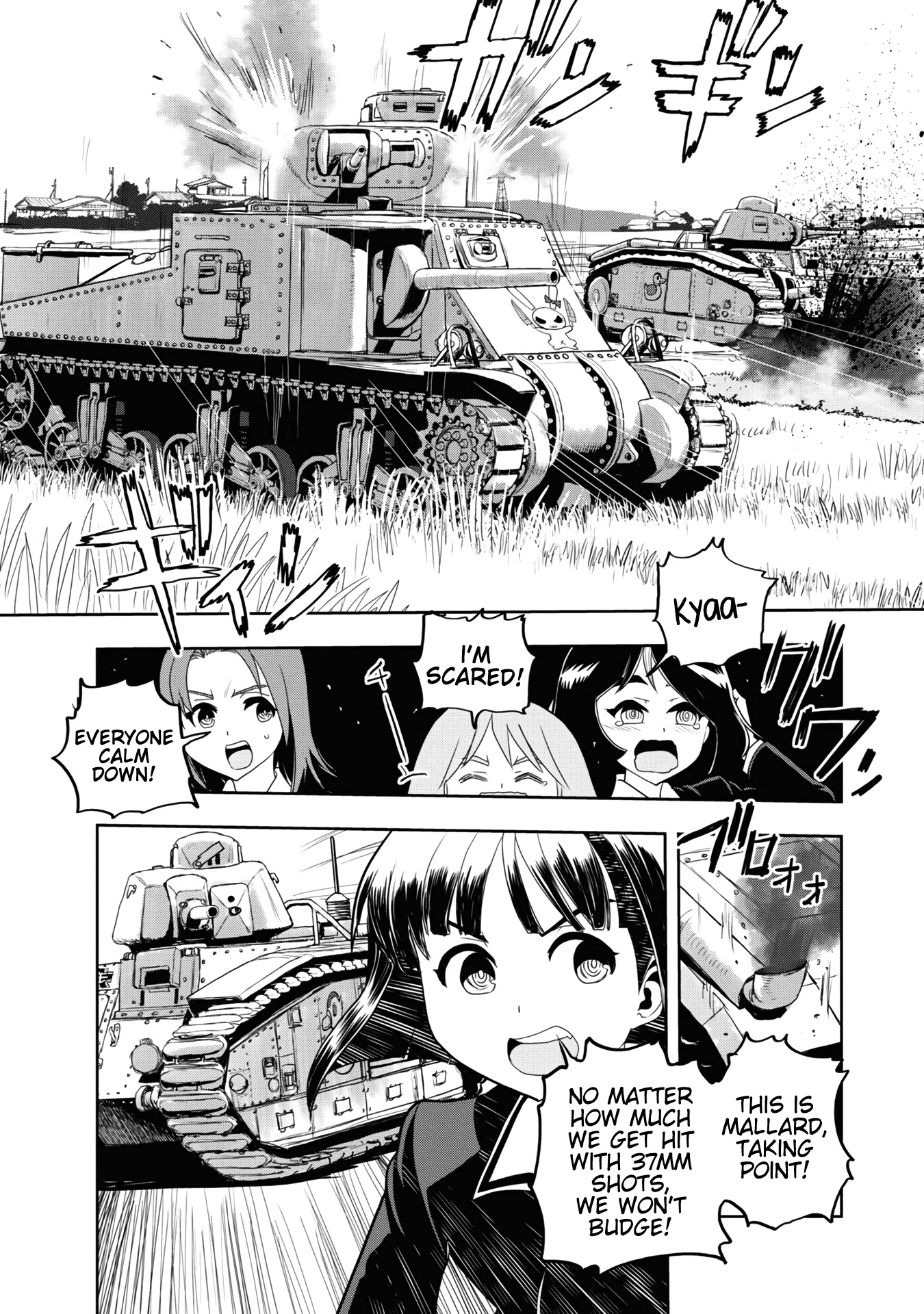 Girls & Panzer - Ribbon No Musha - Chapter 61: The Showdown With Nishizumi Miho (Part 5)