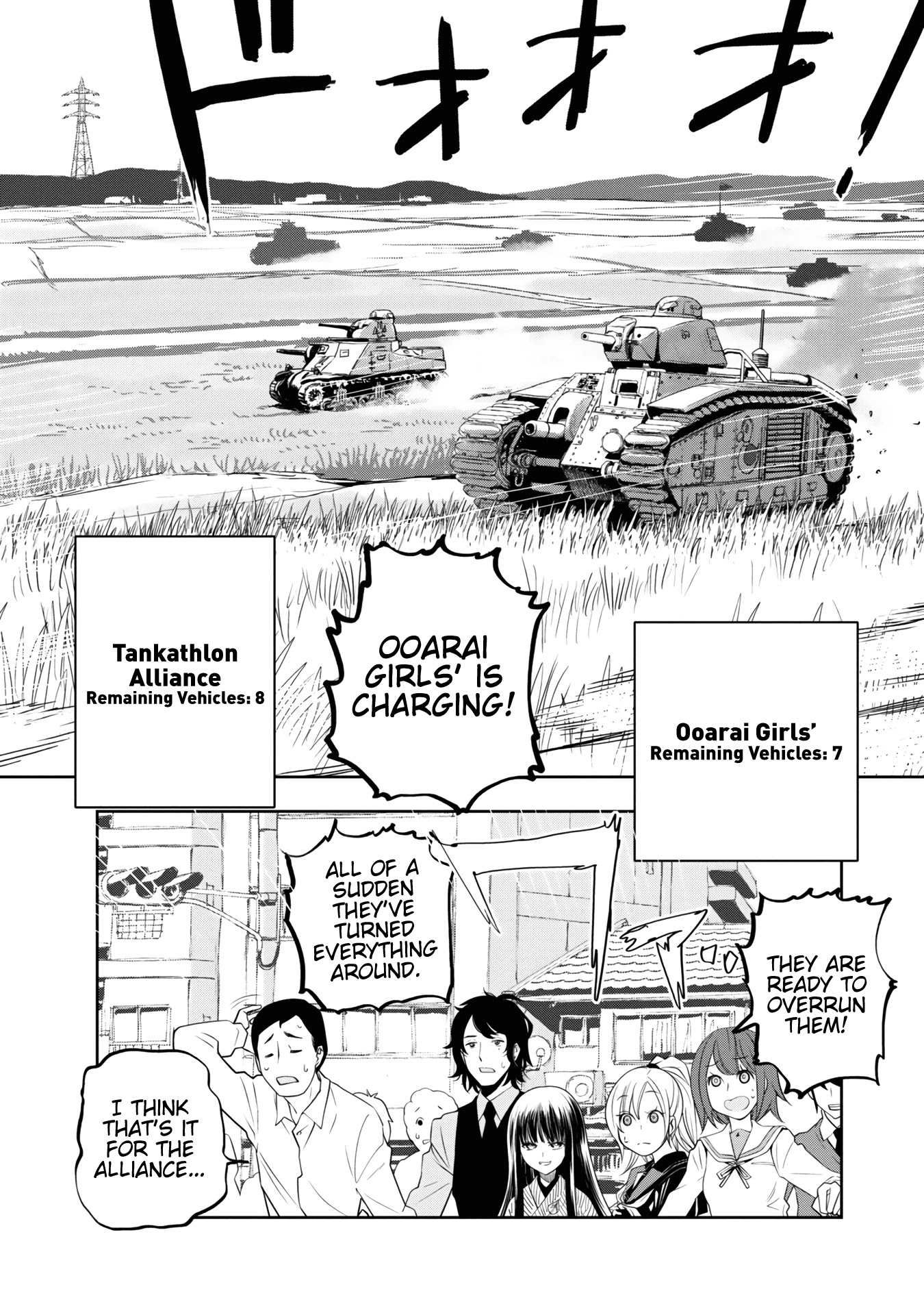 Girls & Panzer - Ribbon No Musha - Chapter 61: The Showdown With Nishizumi Miho (Part 5)