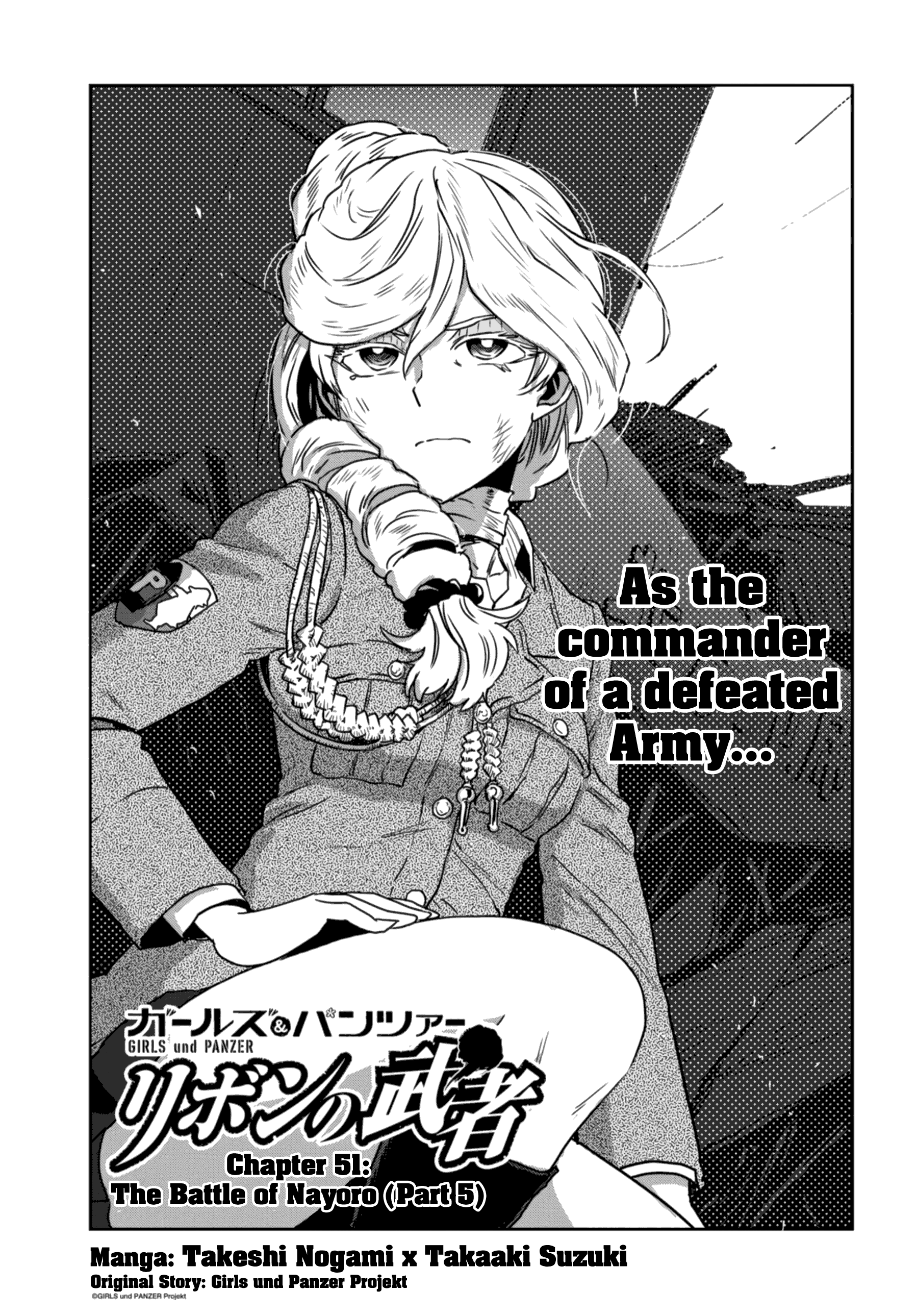 Girls & Panzer - Ribbon No Musha - Vol.13 Chapter 51: The Battle Of Nayoro (Part 5)