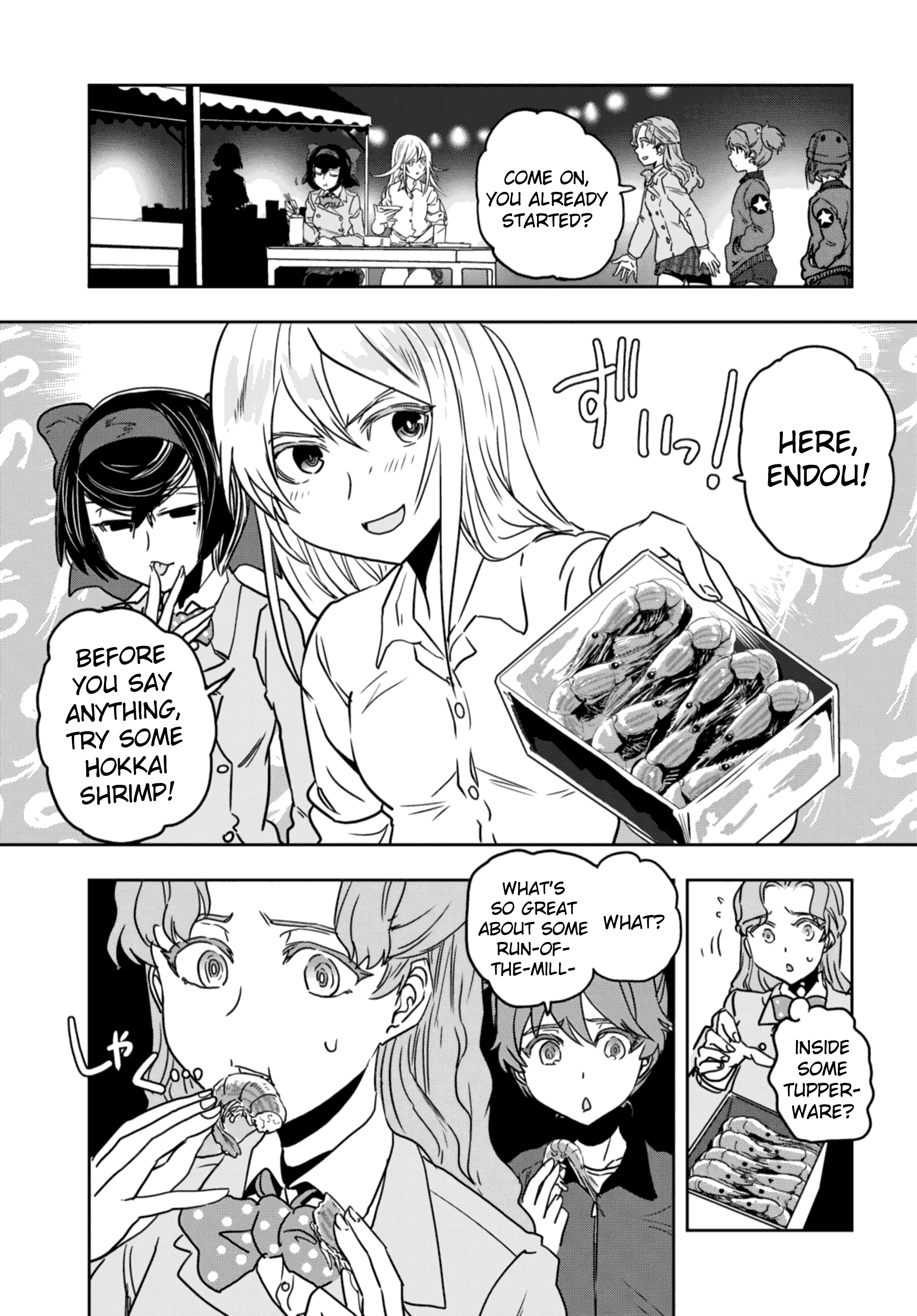 Girls & Panzer - Ribbon No Musha - Vol.13 Chapter 51: The Battle Of Nayoro (Part 5)