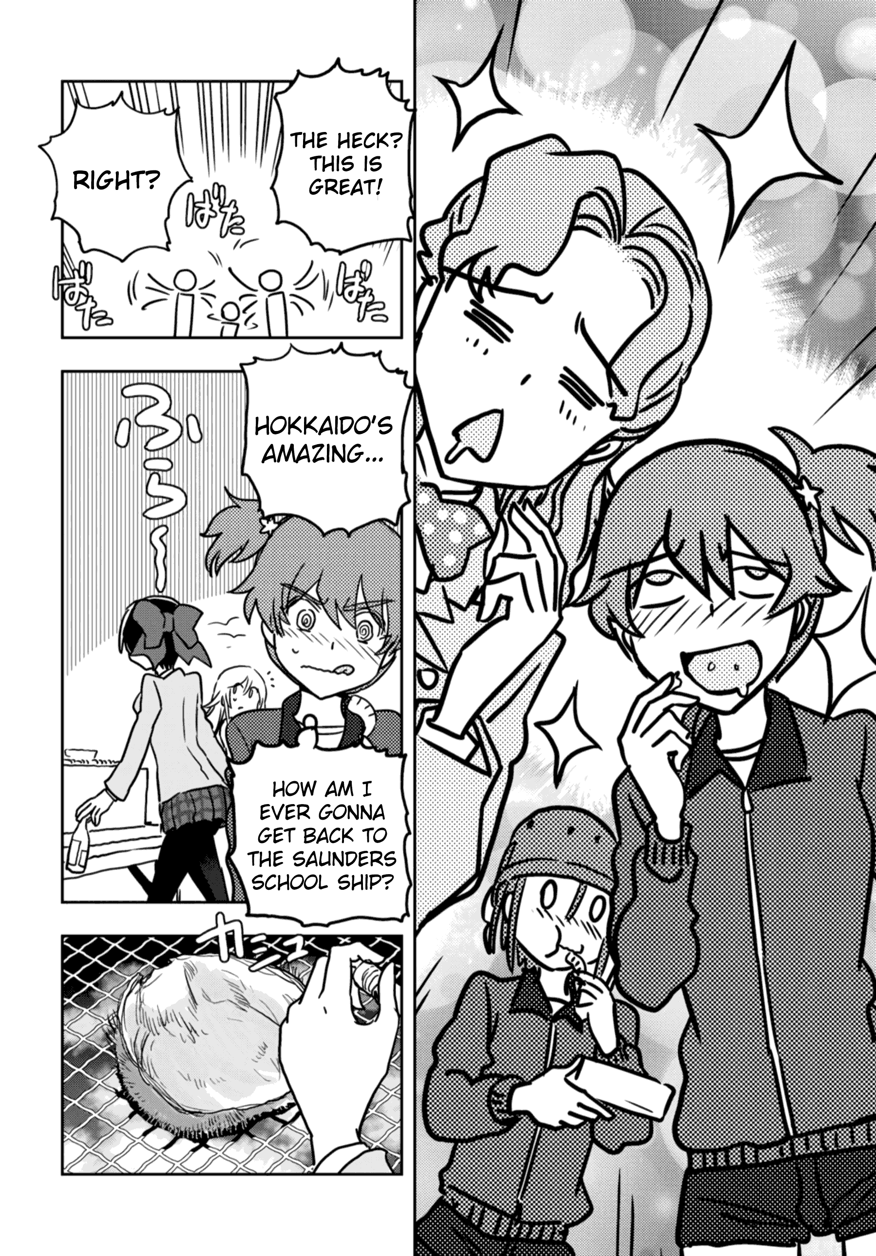 Girls & Panzer - Ribbon No Musha - Vol.13 Chapter 51: The Battle Of Nayoro (Part 5)