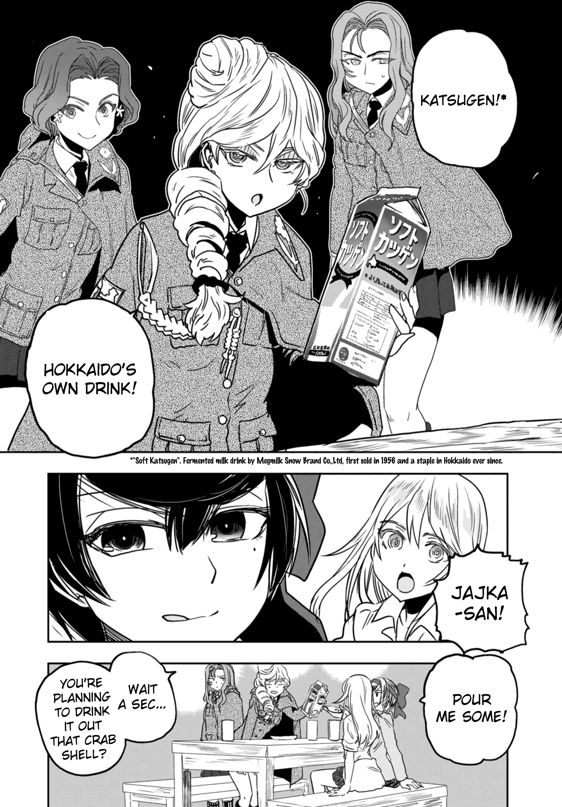 Girls & Panzer - Ribbon No Musha - Vol.13 Chapter 51: The Battle Of Nayoro (Part 5)