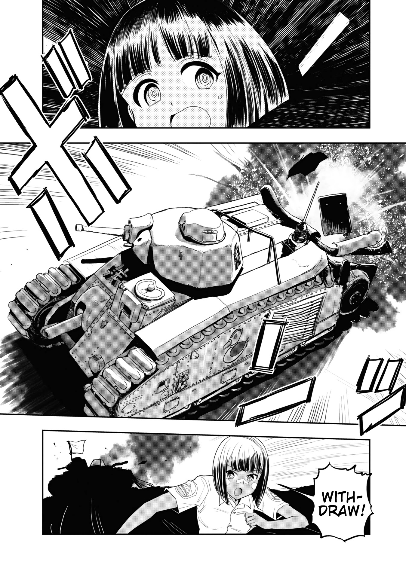 Girls & Panzer - Ribbon No Musha - Chapter 60: The Showdown With Nishizumi Miho (Part 4)