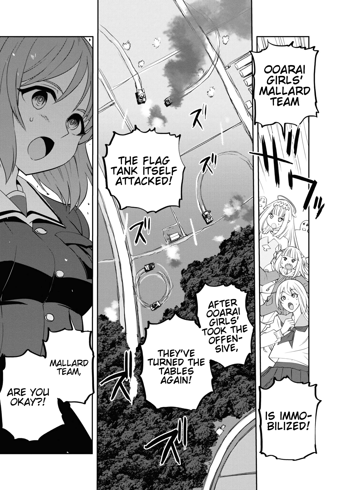 Girls & Panzer - Ribbon No Musha - Chapter 60: The Showdown With Nishizumi Miho (Part 4)