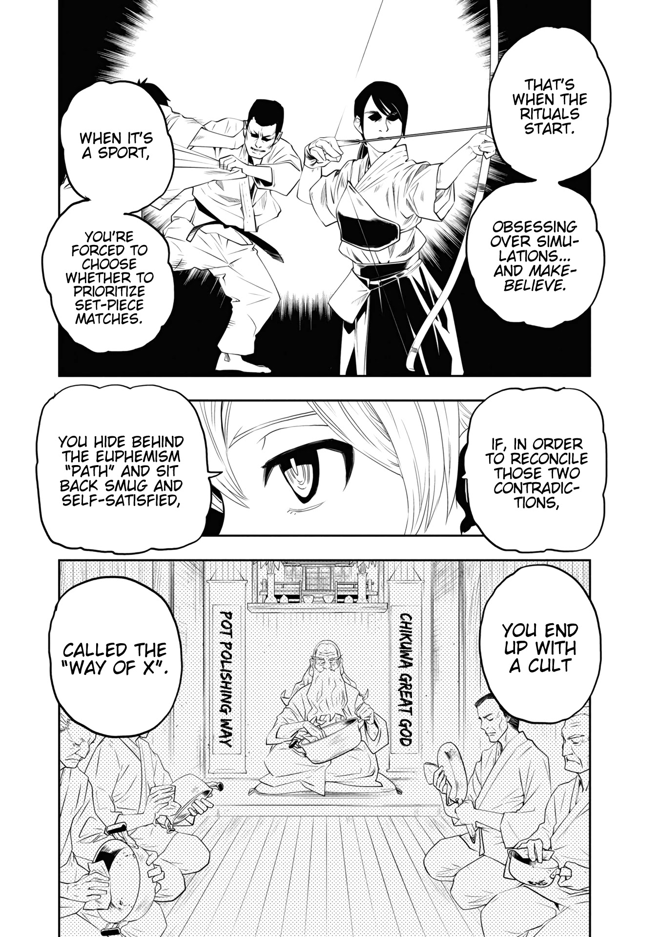 Girls & Panzer - Ribbon No Musha - Chapter 60: The Showdown With Nishizumi Miho (Part 4)