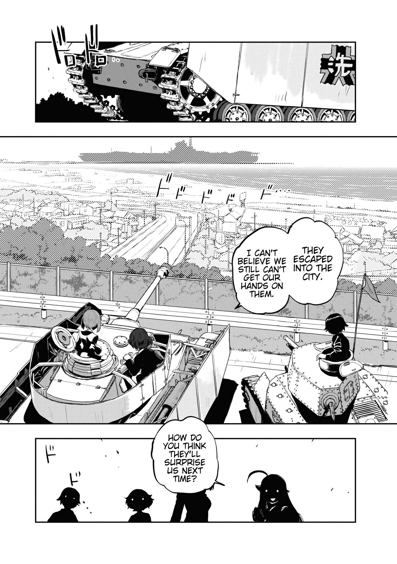 Girls & Panzer - Ribbon No Musha - Chapter 60: The Showdown With Nishizumi Miho (Part 4)