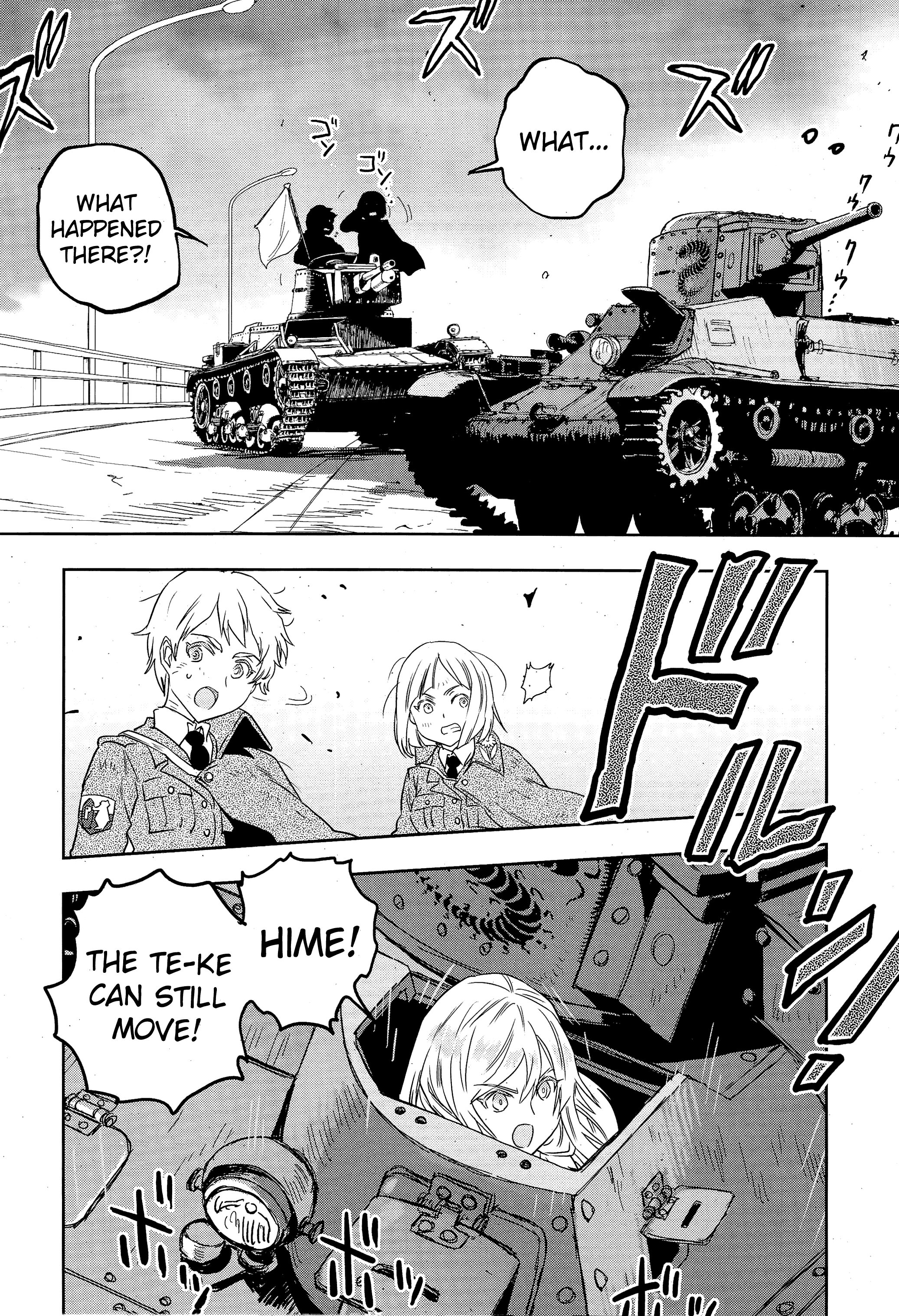 Girls & Panzer - Ribbon No Musha - Vol.12 Chapter 49: The Battle Of Nayoro (Part 3)